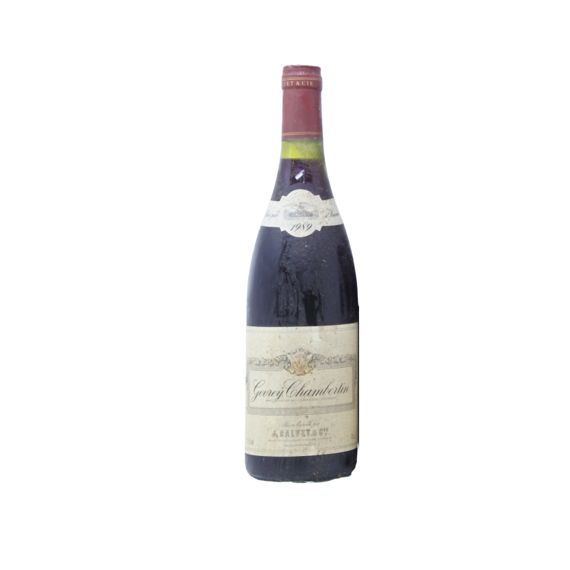Gevrey-Chambertin 1989 J.Calvet & Cie