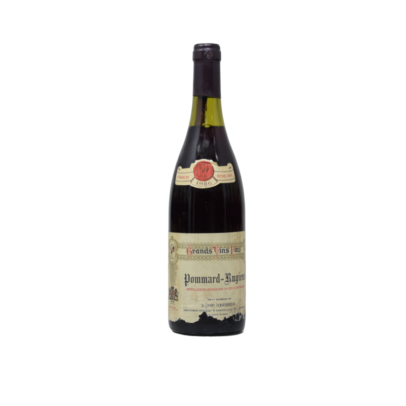 Pommard 1er Cru Les Rugiens 1986 Leon Rigault