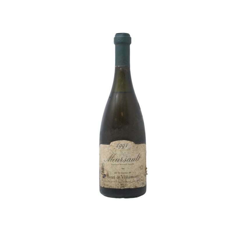 Meursault 1991 Henri De Villamont