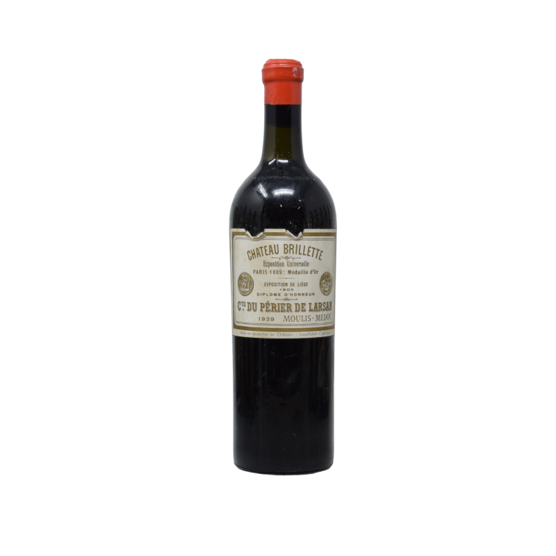 Chateau Brillette 1939 Moulis-En-Medoc