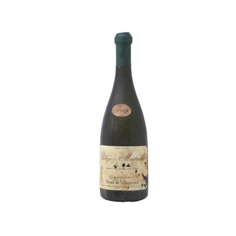 Puligny-Montrachet 1er Cru Les Pucelles 1992 Henri De Villamont