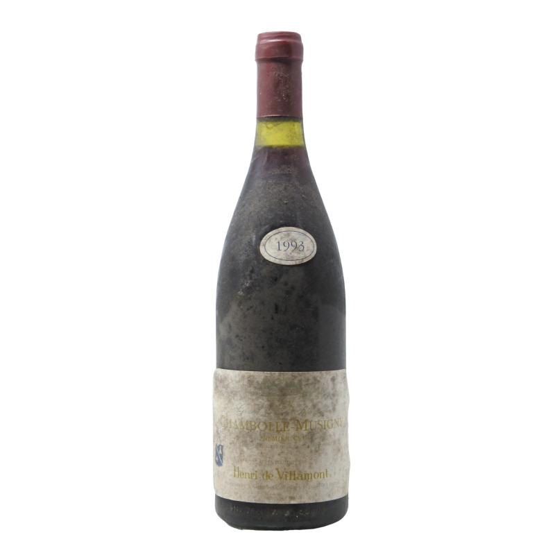 Chambolle-Musigny 1er Cru 1993 Henri De Villamont