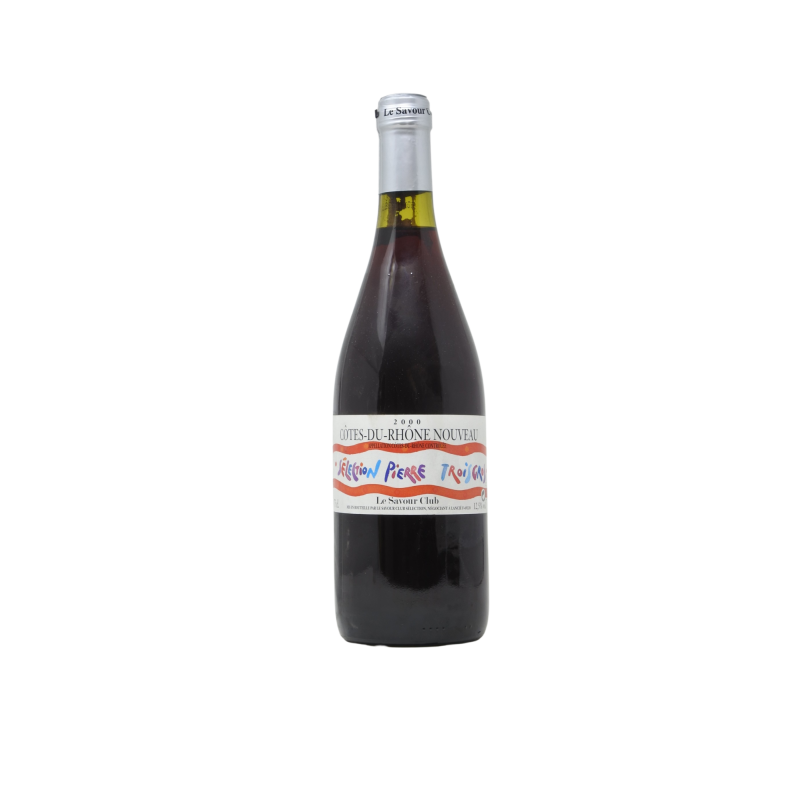 Cotes-Du-Rhone Nouveau "Selection Pierre Troisgros" 2000 Savour Club