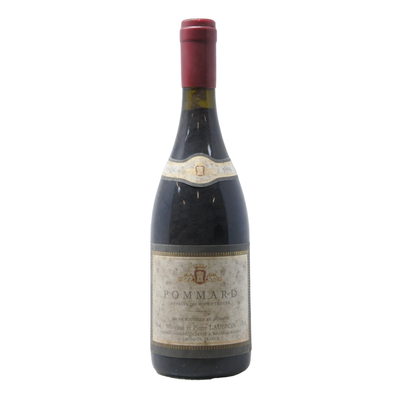 Pommard 1996 Maryline Et Pierre Laubron