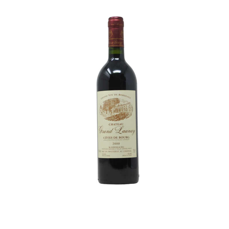 Chateau Grand Launay 2000 Cotes-De-Bourg