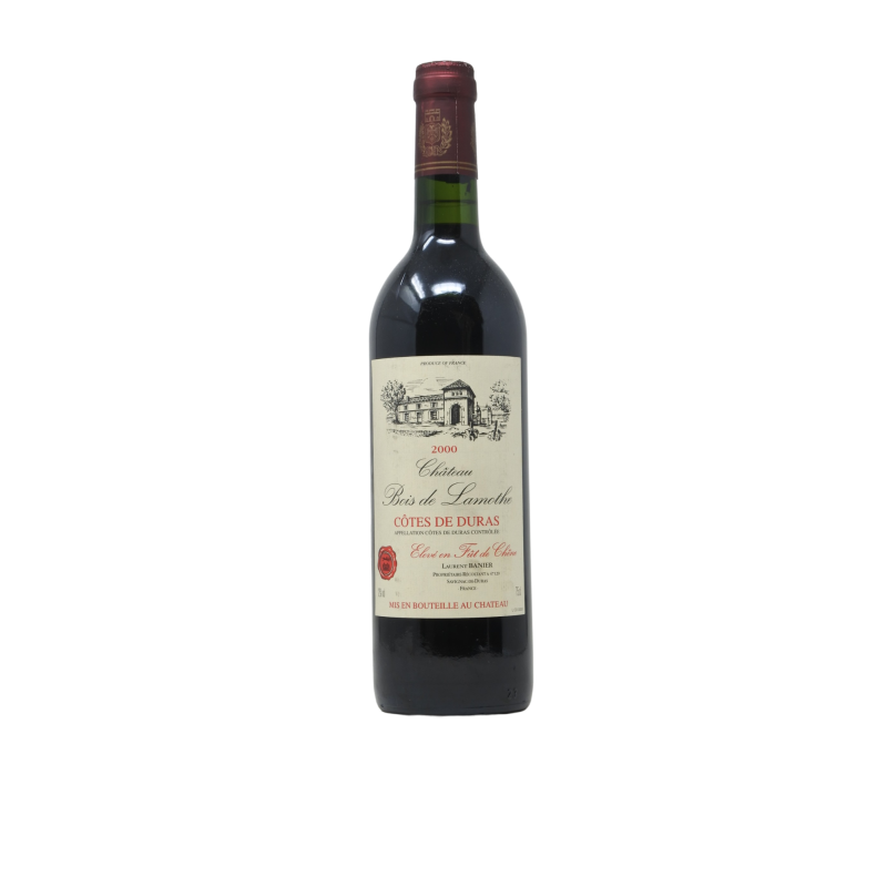 Cotes-De-Duras 2000 Chateau Bois Lamothe