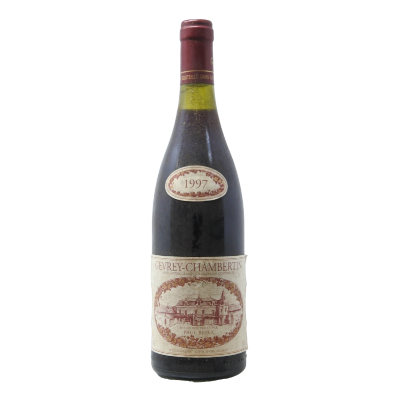 Gevrey-Chambertin 1997 Paul Reitz