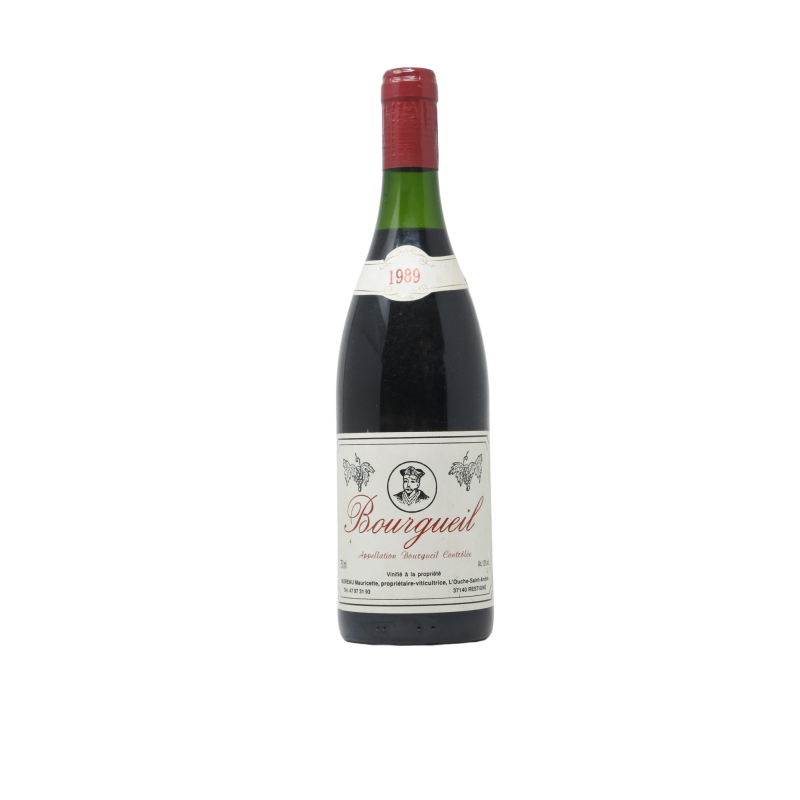 Bourgueil 1989 Mauricette Moreau