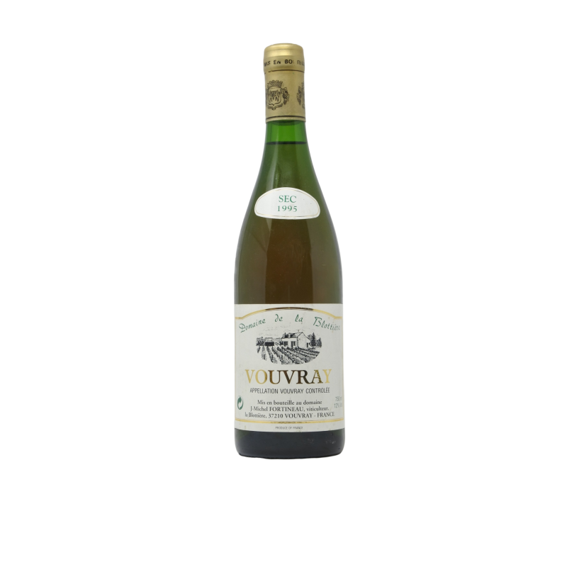 Vouvray Sec 1995 Domaine De La Blottiere