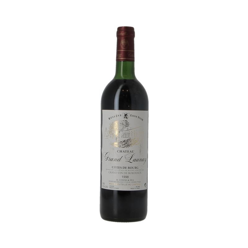 Chateau Grand Launay 1998 Cotes-De-Bourg