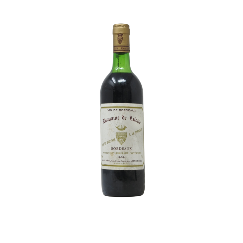 Bordeaux 1989 Bordeaux