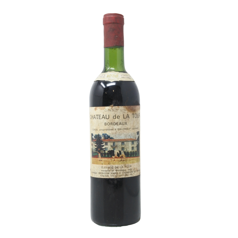 Chateau De La Tour 1959 Bordeaux