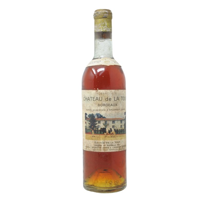 Chateau De La Tour 1962 Bordeaux