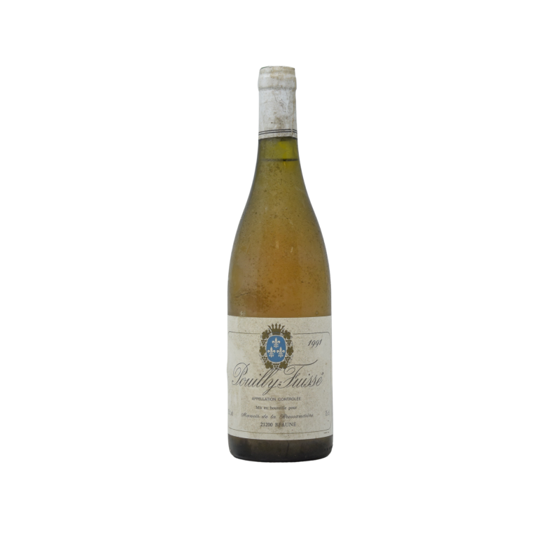 Pouilly-Fuisse 1991 Manoir De La Bresandiere