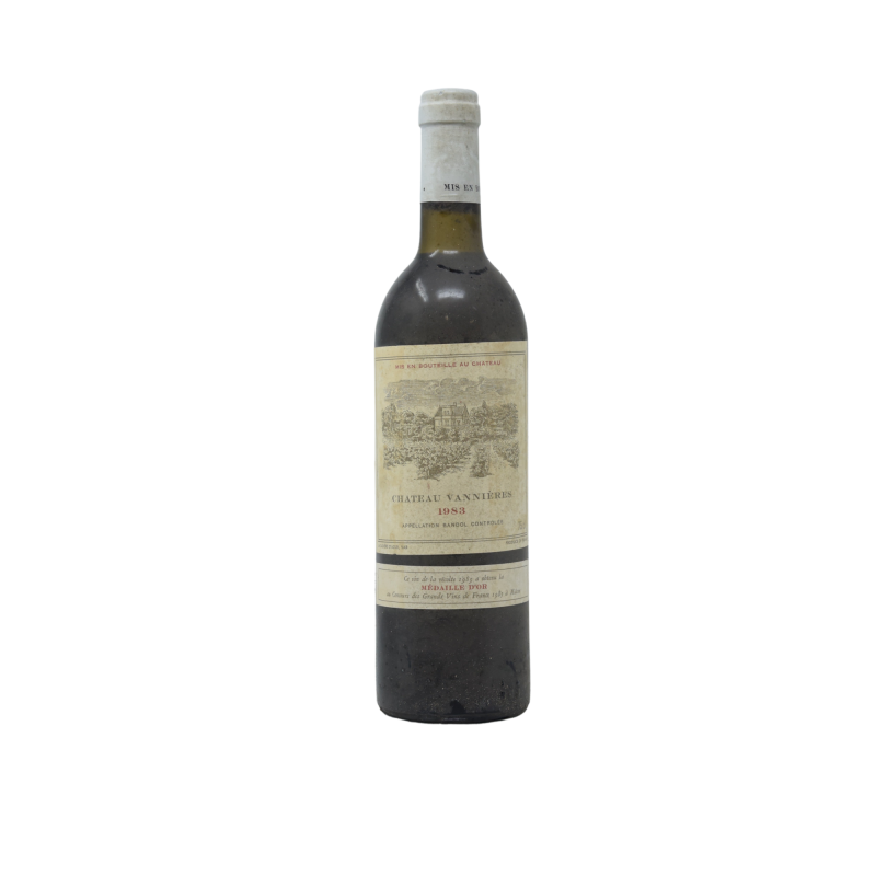 Chateau Vannieres 1983