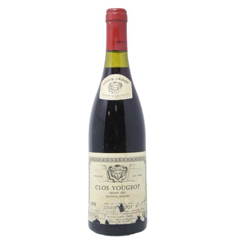 Clos De Vougeot Grand Cru 1990 Louis Jadot