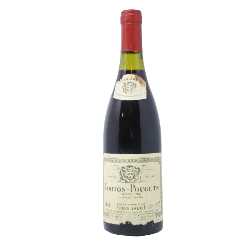 Corton Pougets Grand Cru 1990 Louis Jadot