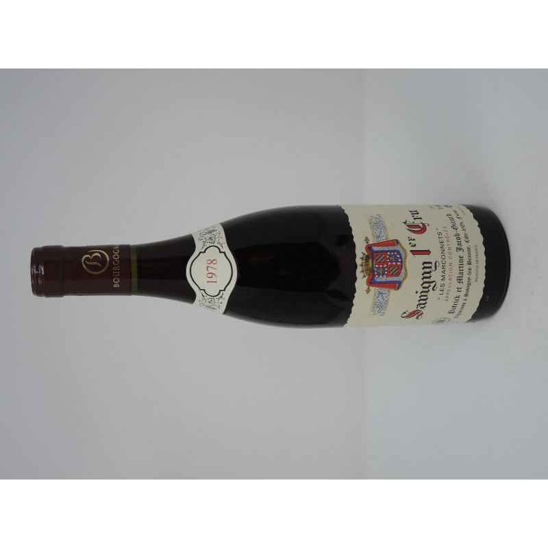Savigny-Les-Beaune 1er Cru Les Marconnets 1978 Patrick Et Martine Jacob-Girard