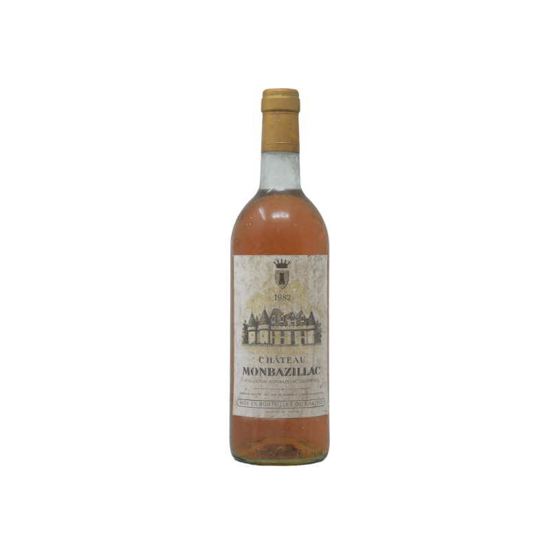 Chateau Monbazillac 1982