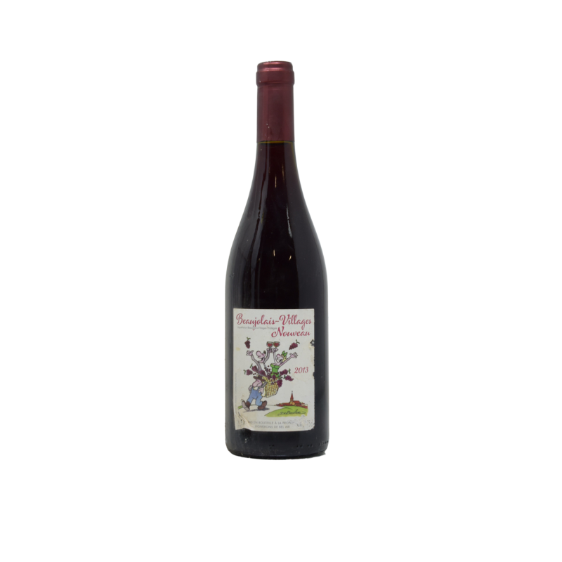 Beaujolais-Nouveau 2013 Frederic De Saint Jean