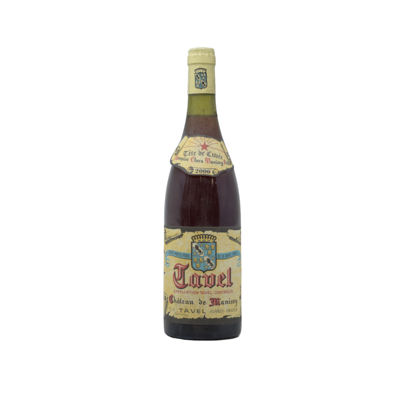 Tavel 2000 Chateau De Manissey