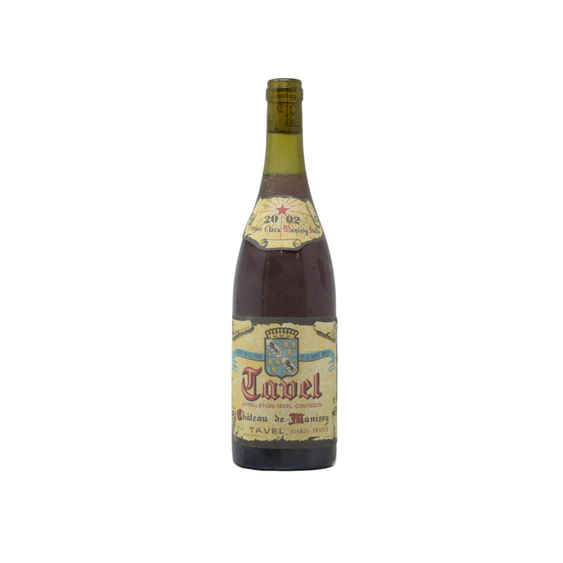 Tavel 2002 Chateau De Manissey