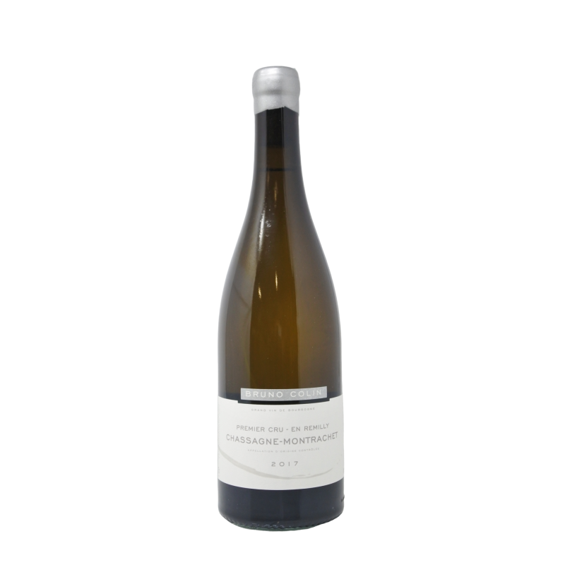 Chassagne-Montrachet 1er Cru En Remilly 2017 Domaine Bruno Colin