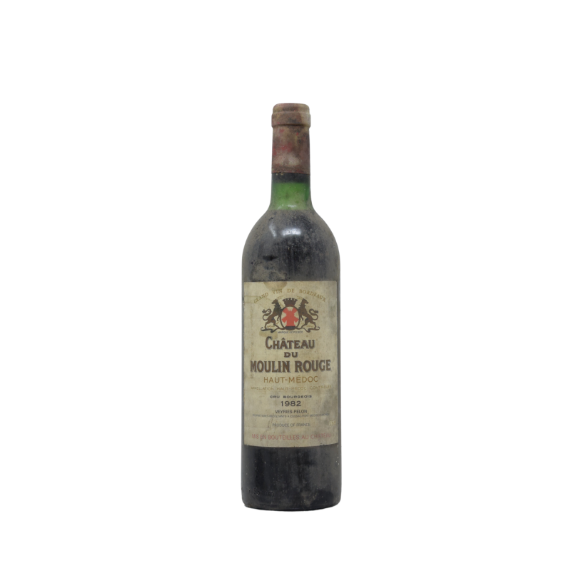 Chateau Du Moulin Rouge 1982 Haut-Medoc