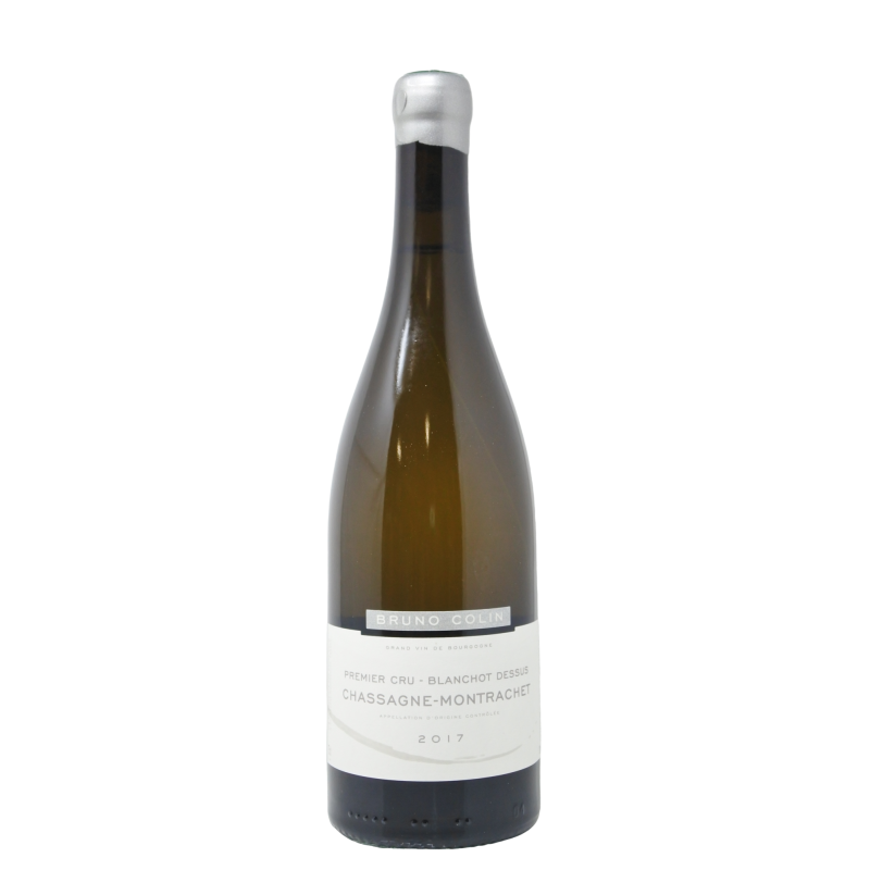 Chassagne-Montrachet 1er Cru Blanchots Dessus 2017 Domaine Bruno Colin