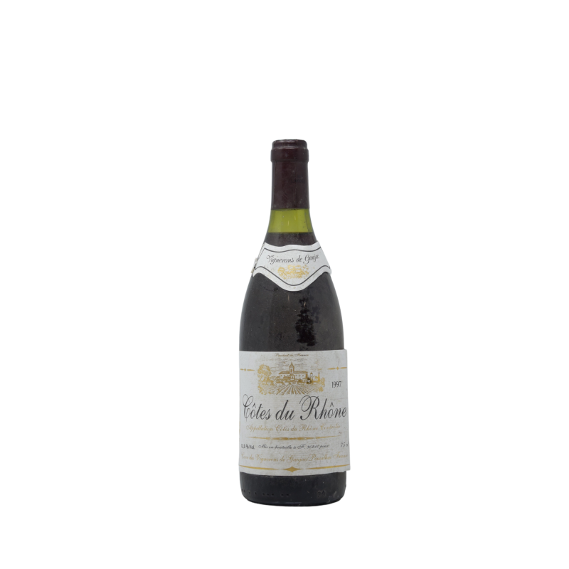 Cotes-Du-Rhone 1997 Caves Des Vignerons De Gaujac