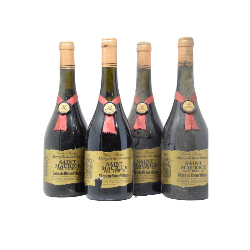 Cotes-Du-Rhone 1985 Saint Maurice Sur Eygues