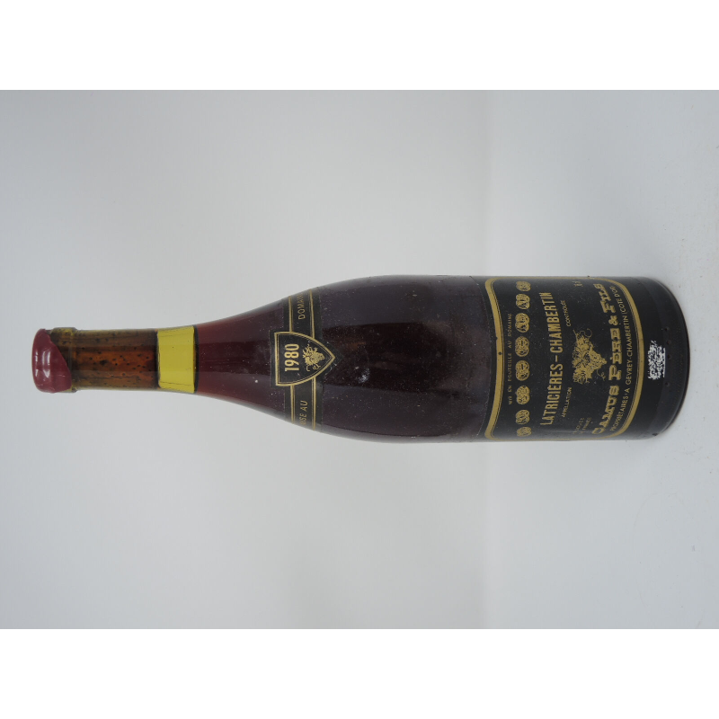 Latricieres-Chambertin Grand Cru 1980 Camus Pere & Fils