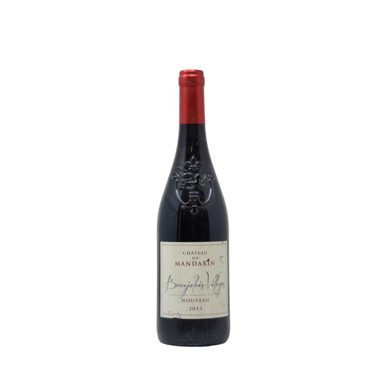 Beaujolais-Nouveau 2013 Chateau Du Mandarin
