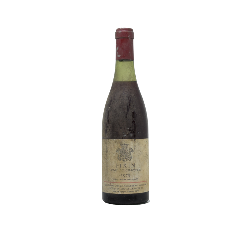 Fixin 1er Cru Clos Du Chapitre 1973 Syndicat Des Courtiers