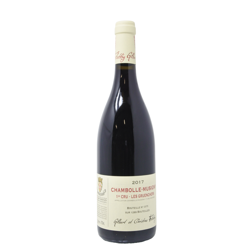Chambolle-Musigny 1er Cru Les Gruenchers 2017 Gilbert Et Christine Felettig