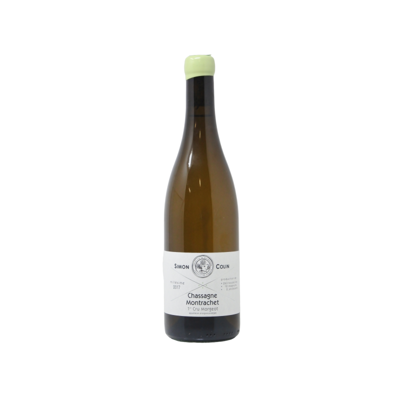 Chassagne-Montrachet 1er Cru Morgeot 2017 Simon Colin