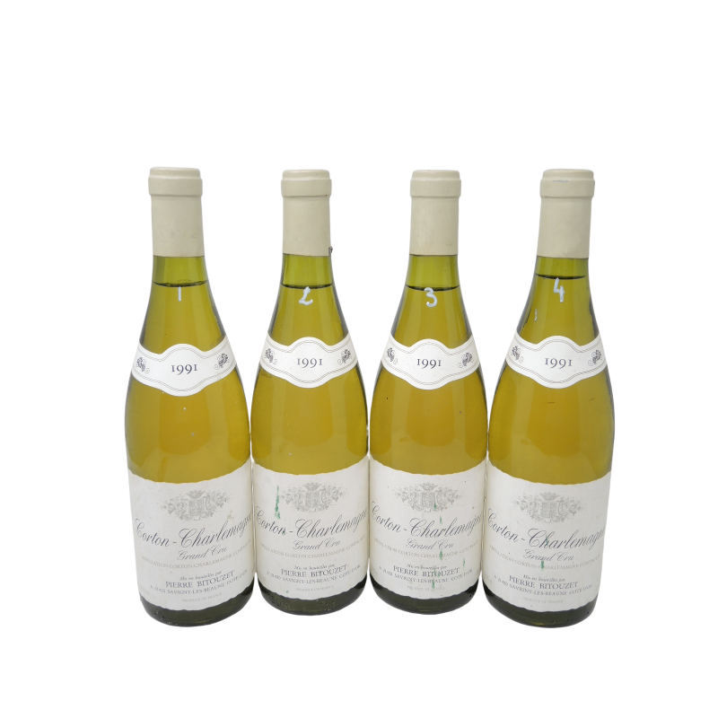 Charlemagne Grand Cru 1991 Pierre Bitouzet