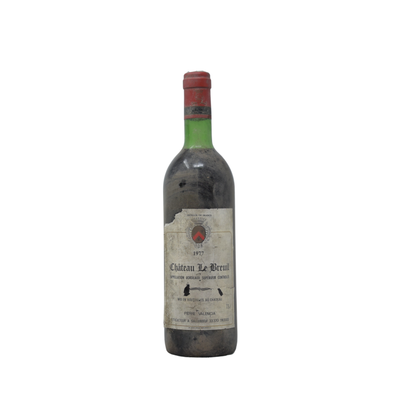 Chateau Le Breuil 1977 Bordeaux Superieur