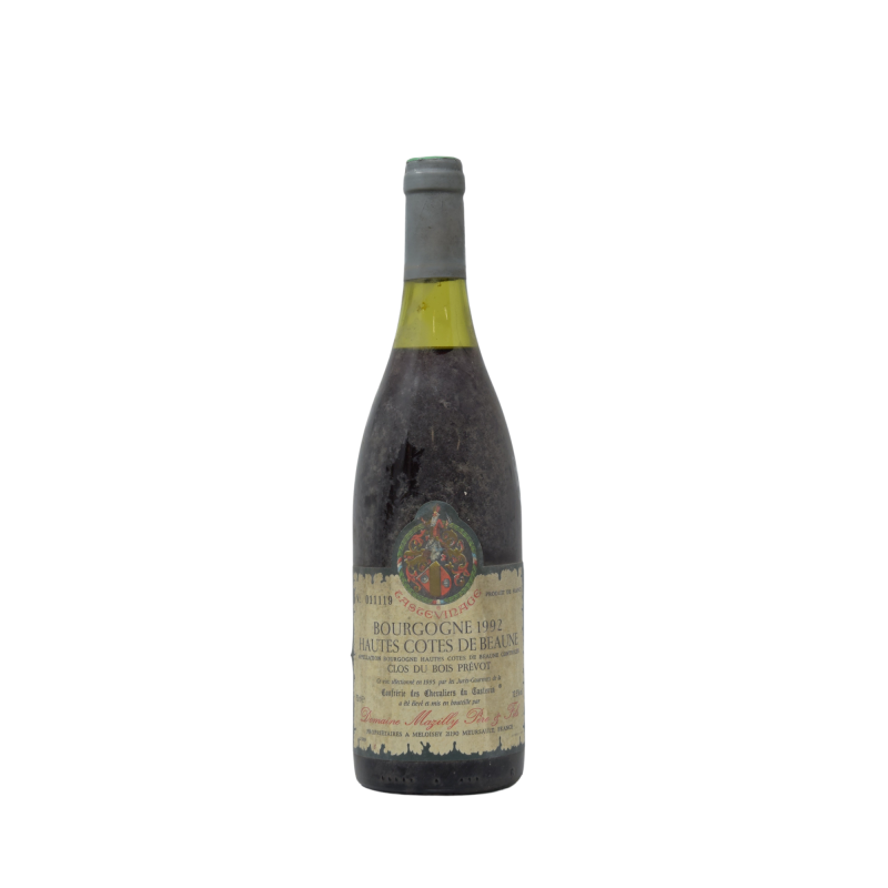 Bourgogne Hautes Cotes De Beaune 1992 Mazilly Pere Et Fils