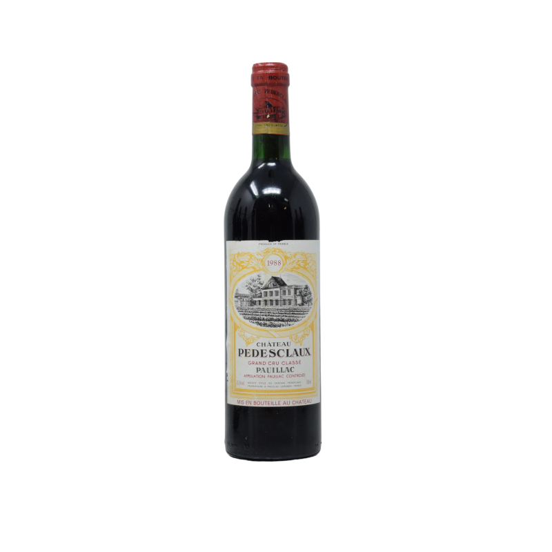 Chateau Pedesclaux 1988 Pauillac