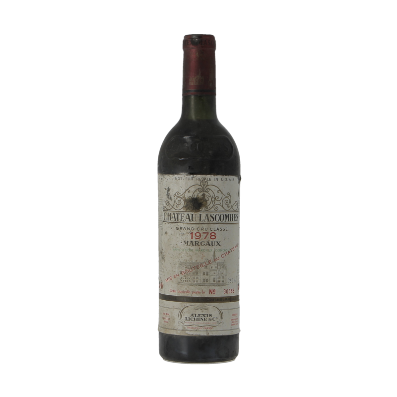 Chateau Lascombes 1978 Margaux