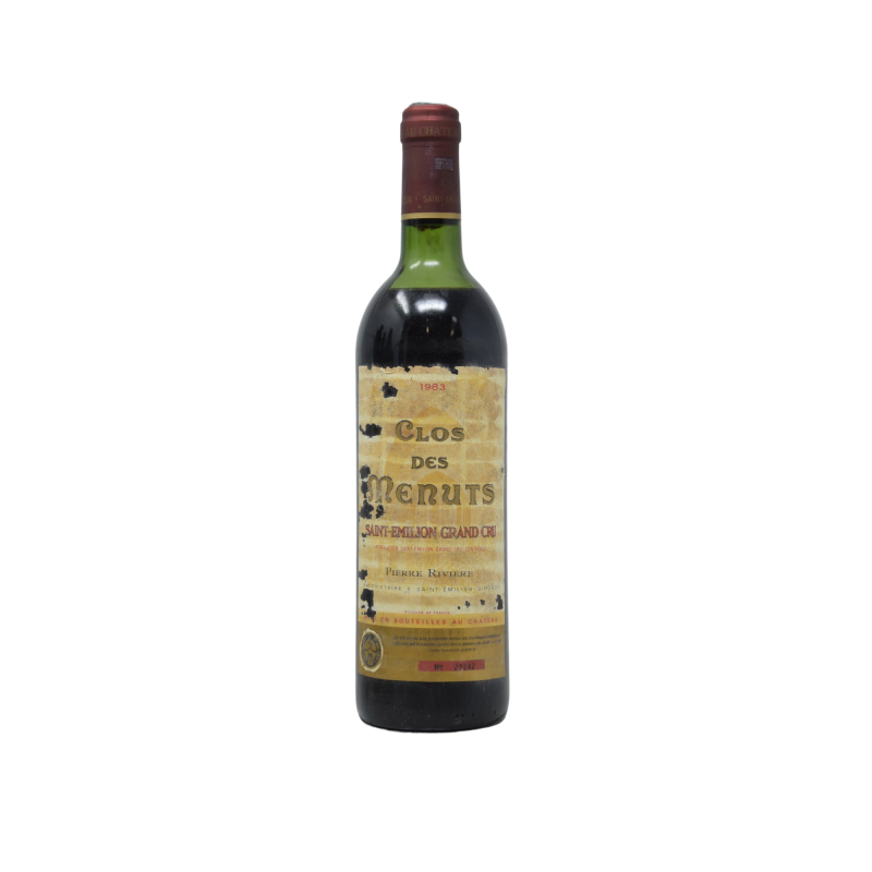Clos Des Menuts 1983 Saint-Emilion