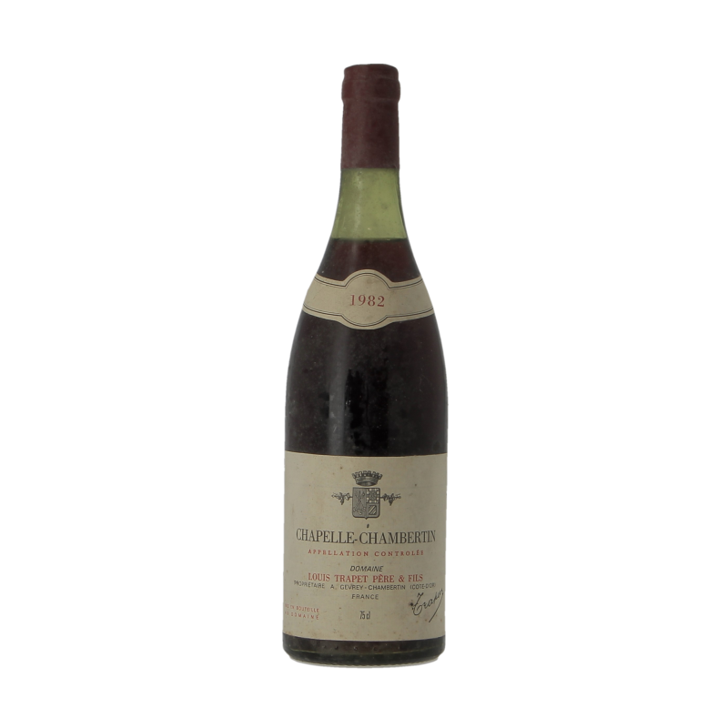 Chapelle-Chambertin Grand Cru 1982 Domaine Trapet Pere & Fils