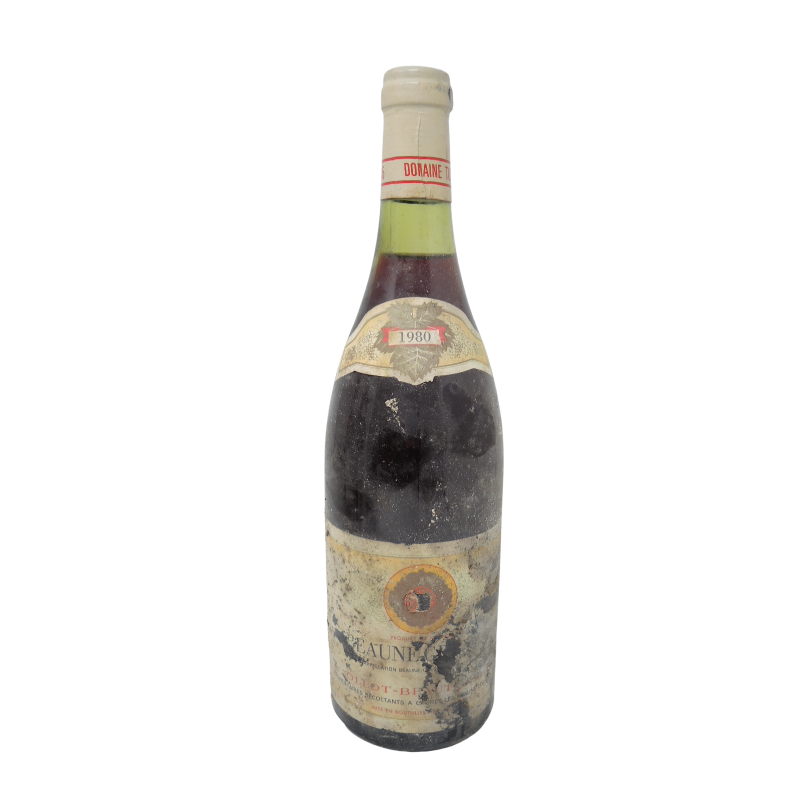 Beaune 1er Cru Les Greves 1980 Domaine Tollot-Beaut & Fils