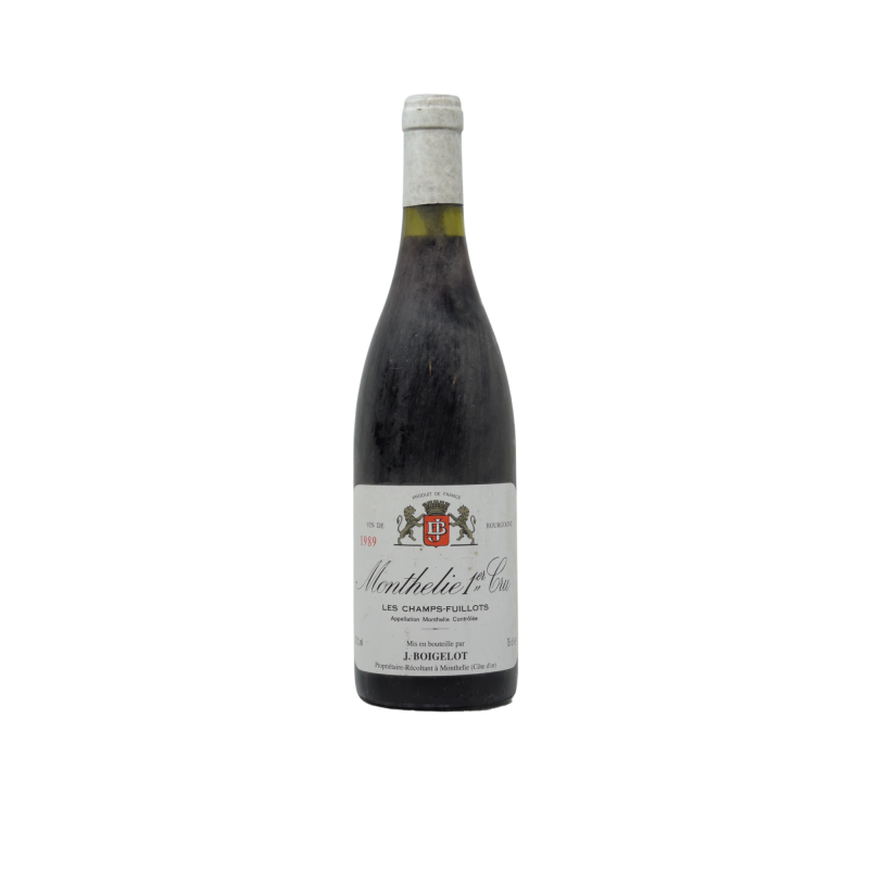 Monthelie 1er Cru "Champs Fulliot" 1989 J.Boigelot