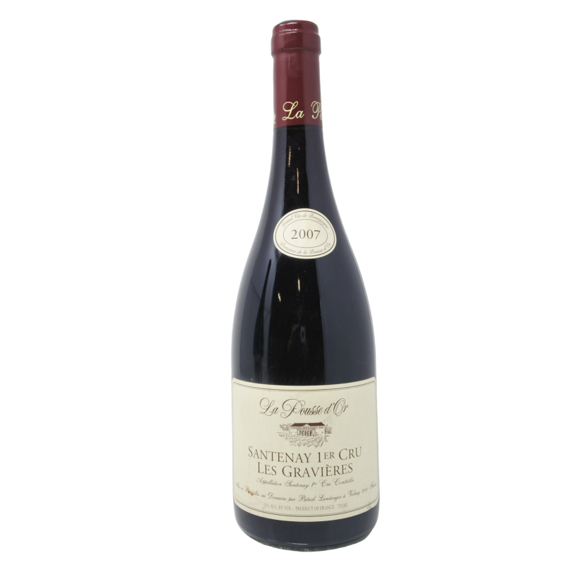 Santenay 1er Cru Les Gravieres 2007 Domaine La Pousse D'Or