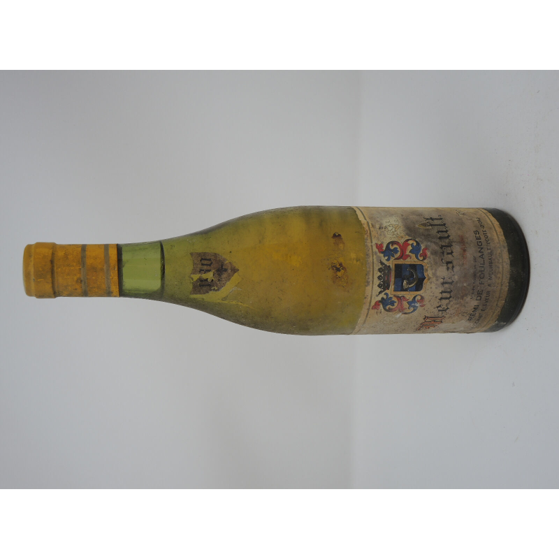 Meursault 1980 Remi De Foulanges