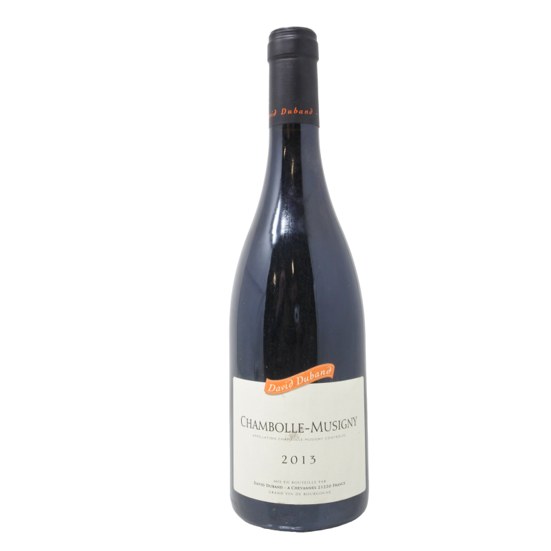 Chambolle-Musigny 2013 David Duband