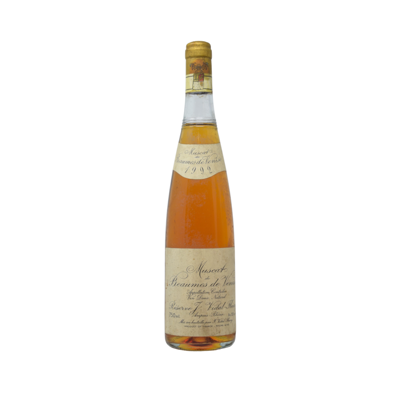 Muscat De Beaumes-De-Venise 1992 J.Vidal-Fleury