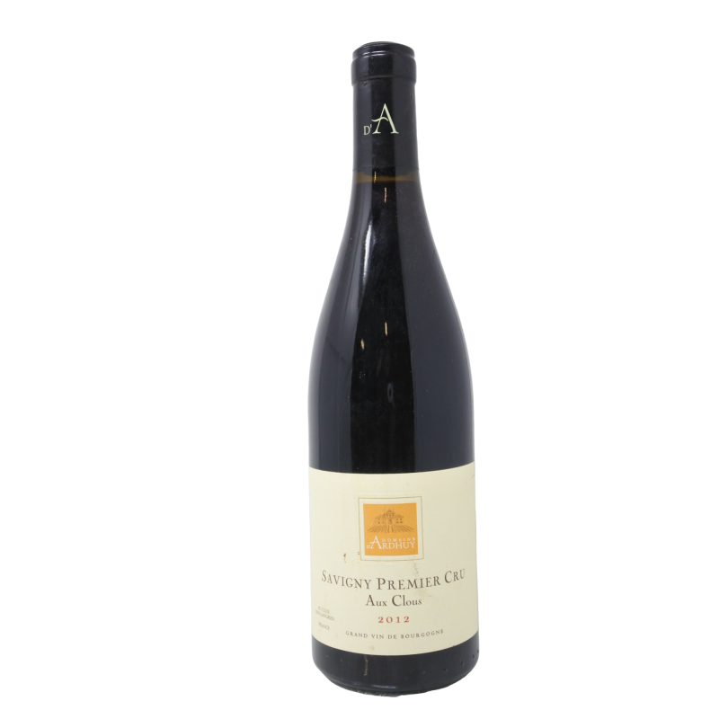 Savigny-Les-Beaune Aux Clous 2012 Domaine D'Ardhuy